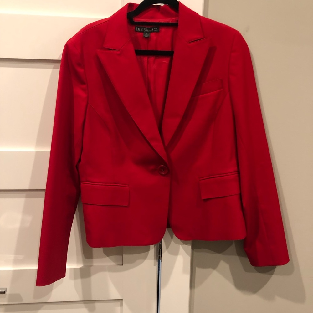 Lafayette 148 blazer
